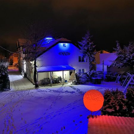 Bed and Breakfast Sympatik Ястшембя-Гура Экстерьер фото