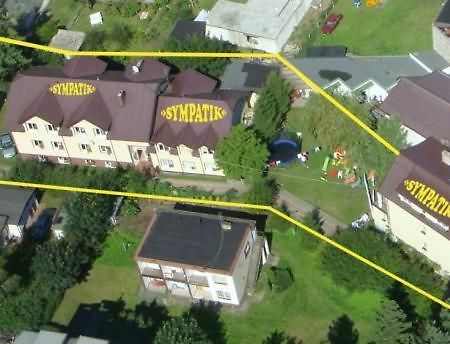 Bed and Breakfast Sympatik Ястшембя-Гура Экстерьер фото