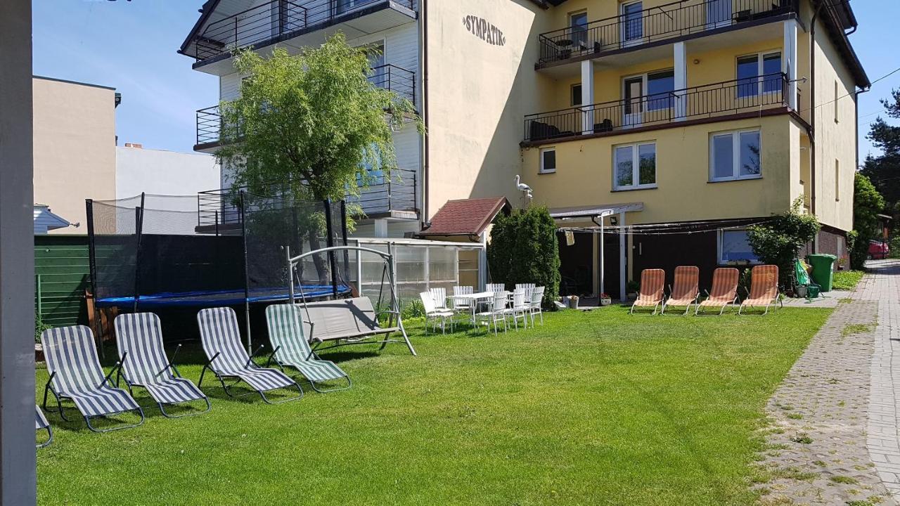 Bed and Breakfast Sympatik Ястшембя-Гура Экстерьер фото
