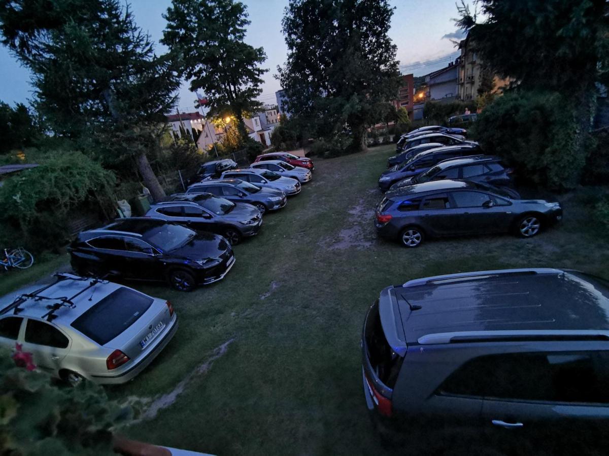 Bed and Breakfast Sympatik Ястшембя-Гура Экстерьер фото