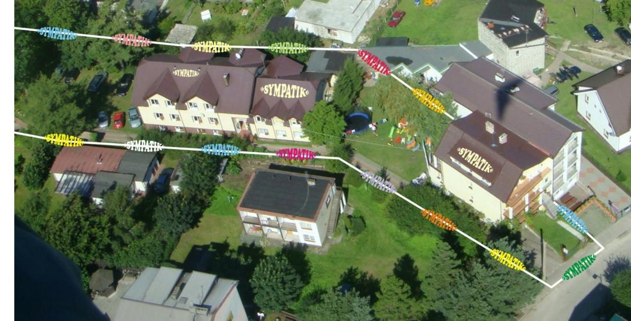 Bed and Breakfast Sympatik Ястшембя-Гура Экстерьер фото