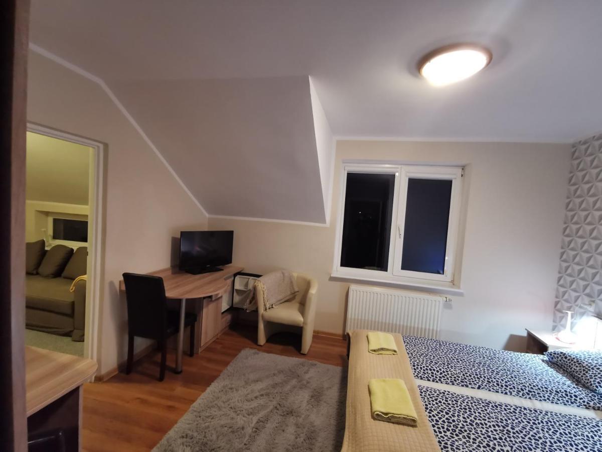 Bed and Breakfast Sympatik Ястшембя-Гура Экстерьер фото