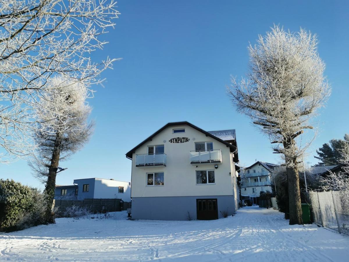 Bed and Breakfast Sympatik Ястшембя-Гура Экстерьер фото