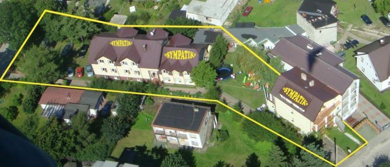 Bed and Breakfast Sympatik Ястшембя-Гура Экстерьер фото